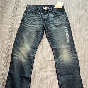Men’s Banana Republic Vintage Straight Jeans 34w32l